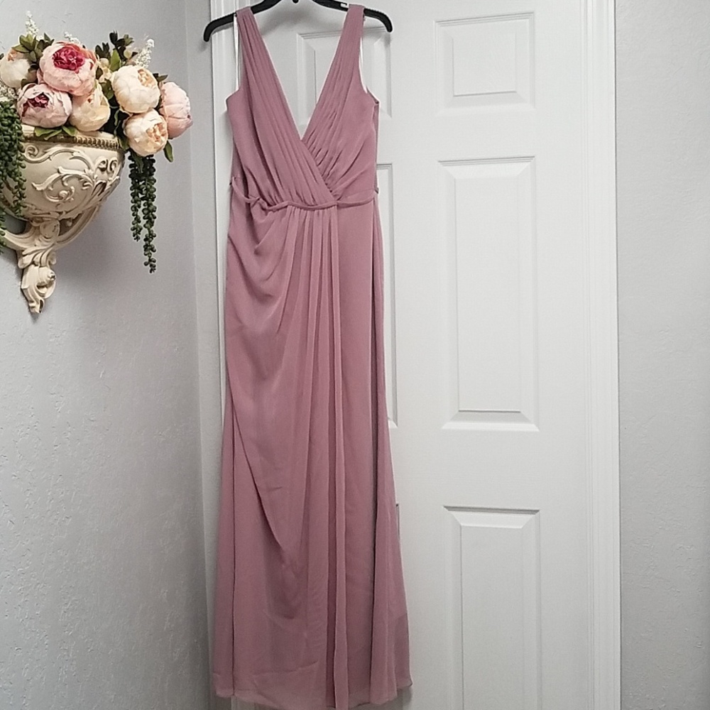 David's bridal dress size 14 quartz